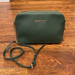 Michael Kors Green Crossbody